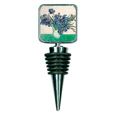 文森特·梵谷 紅酒瓶塞, 1個, 07 鳶尾花瓶