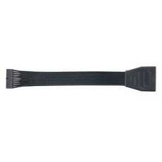 Coms 主機板連接埠 20P M to F USB 3.0 20針延長線轉接頭 IH200, 選擇此商品