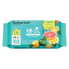 BCL Saborino 抽取式早安面膜 薄荷清爽款, 32片, 1包