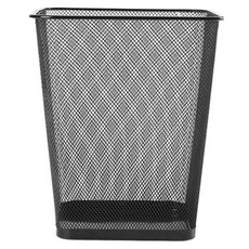 앞날창창 철제 스탠드 업소용 가정용 현관 우산꽂이 정사각, 1개, 블랙