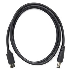 컴스 USB 3.1Type C 전원 변환DC 5.5 케이블 IF005, 1개, 1m