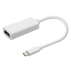 Coms USB 3.1 Type C 轉 HDMI 轉換器 20cm, ID031, 1個