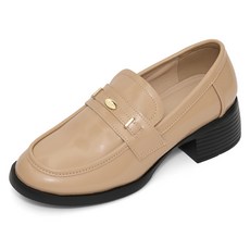 제이슈 여성용 소가죽 벨라 초경량 키커지는 로퍼