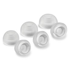 AZLA MAX for Buds3 Pro 耳塞套 MS + M + ML 套組, 單一商品, 白色, 1個