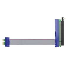 컴스 PCI Express 1x to 16x PCI-E 연장 아답터 20cm, BT317, 1개