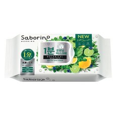 BCL Saborino 抽取式早安面膜 植物滋潤款, 30片, 1包