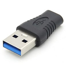 컴스 USB 3.1 Type C 변환젠더 3.0 A M, BT642, 1개
