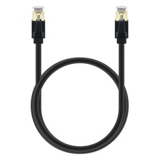 컴스 기가비트 Cat8 다이렉트 Gigabit 랜케이블 RJ45 BC994, 혼합색상, 1개, 1m