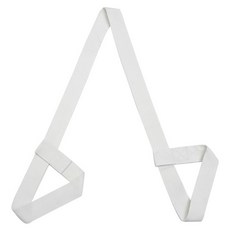 Twogram Plus 瑜珈墊包背帶, 白色, 1個