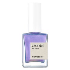 더페이스샵 이지젤 컬러 매니큐어, 95 바이올렛 오로라, 1개, 10ml