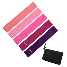 Two Gram Plus 環狀彈力帶 5件組, 1套, 02 漸層