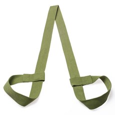 투그램플러스 요가매트 가방 스트랩, 카키, 1개