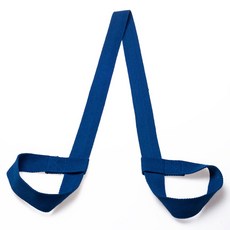 Twogram Plus 瑜珈墊包背帶, 藍色, 1個