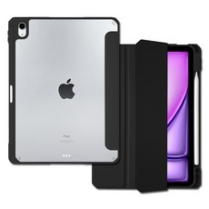 RhinoFit Clear Shield Plus B型保護殼, 黑色, 1個