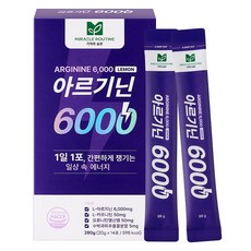 미라클루틴 아르기닌 6000, 280g, 1개