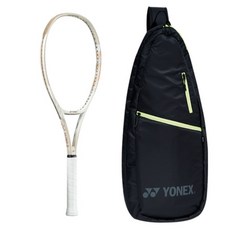 YONEX 網球拍 未穿線 VCORE 100 (2024) + 球袋 239BA011U 套組, 1套, 球拍(VCORE 100 (2024)), 球袋(239BA011U), BEIGE(球拍)