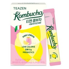 티젠 콤부차 시칠리아 핑크레몬, 5g, 10개입, 1개