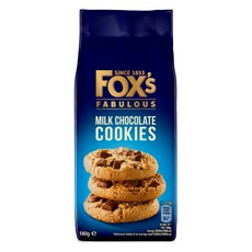 FOXS 밀크 초콜릿 쿠키, 180g, 1개
