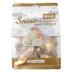 두리식품 스노우 마시멜로우, 1개, 135g
