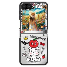 모란카노 미러 뭉크 아이코닉 디자인 휴대폰 케이스