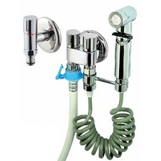 BATHROOM KNOWLEDGE 多用途超薄洗衣閥3M套組, 1套