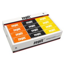 moong9 小橡皮擦, 36個, 混合顏色