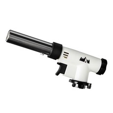 Tamsaa 露營防衝火噴槍 象牙白 操作簡單 輕巧便攜, 1個