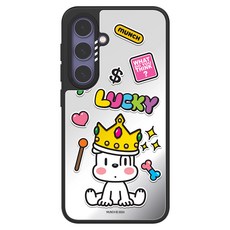 모란카노 미러 뭉크 아이코닉 디자인 휴대폰 케이스