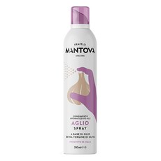만토바 갈릭향 엑스트라 버진 올리브오일 스프레이, 200ml, 1개