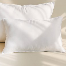 韓國 amante 基本款枕芯, WHITE, 1個