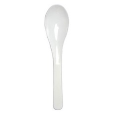 2A產業 麵湯匙 白色, 1入, 100個