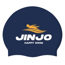 SD7 矽膠泳帽 Jinjo SGL-CA54, 海軍藍(SGL-CA548), 1個