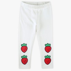 미니베베 여아용 미니 스트로베리 레깅스