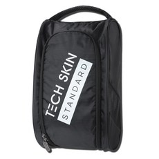 TECH SKIN 標準網眼高爾夫鞋袋, 黑色, 1個