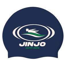 SD7 矽膠泳帽 Jinjo Sports SGL-CA5, 1個, 海軍藍(SGL-CA551)