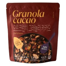 Modern House 燕麥脆片格蘭諾拉 可可風味, 1包, 150g