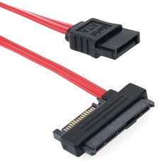 Coms SATA to SAS SATA SFF-8482 伺服器主機板連接線 IH679, 50cm, 1個