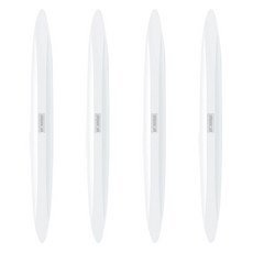 어반카 슬림핏 문콕 도어가드, 투명, 4개