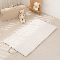 Alzip Mat Coco 便攜折疊地墊, 象牙白