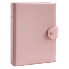 Recoz Archive 手帳活頁夾外殼 A6 6孔, 蜜桃, 1個
