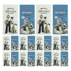 PINKFOOT 酷狗寶貝便利貼 2款 x 10頁套組, 1套, 混合色