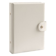 Recoz Archive 手帳活頁夾外殼 A6 6孔, 香草, 1個