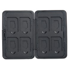 Coms 賣場記憶卡收納盒 SD Card TF MicroSD 微型便攜式 IH431, 1個