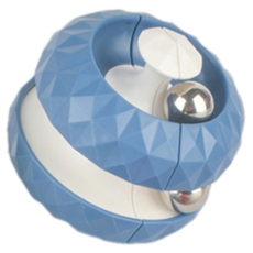 호후 집중력 향상 스트레스 해소 장난감 스핀볼, 블루, 1개