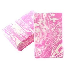 Overman EVA 大理石紋瑜珈磚, 粉紅色, 2個