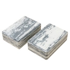 오버만 EVA 마블 요가 블럭, 그레이, 2개