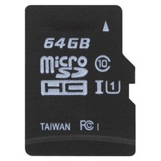 Coms 通用 Micro SD Class10 記憶卡 Micro SDHC Micro SD Card + 保護殼套組 ID546, 1套, 64GB