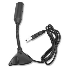 컴스 USB 스탠드 탁상용 미니 마이크, TB035