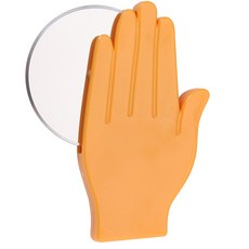 Bos Tool手掌握把披薩輪刀, 橘色, 1個