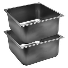 STS304 不鏽鋼調理盤, 單品, 2個